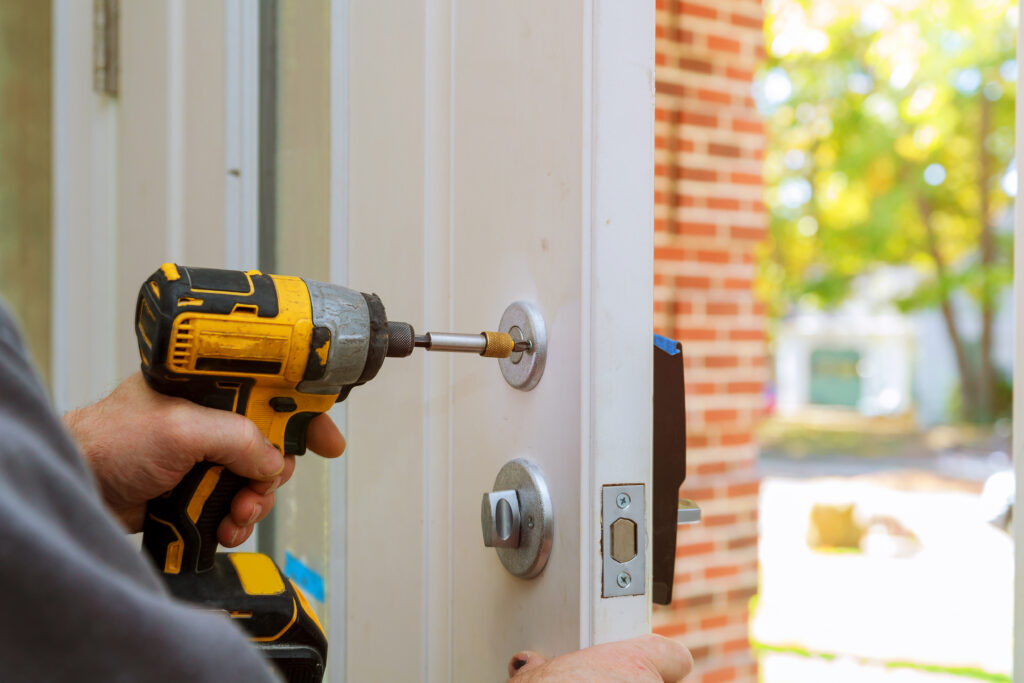 Deadbolt Installation