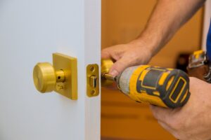 Deadbolt Installation